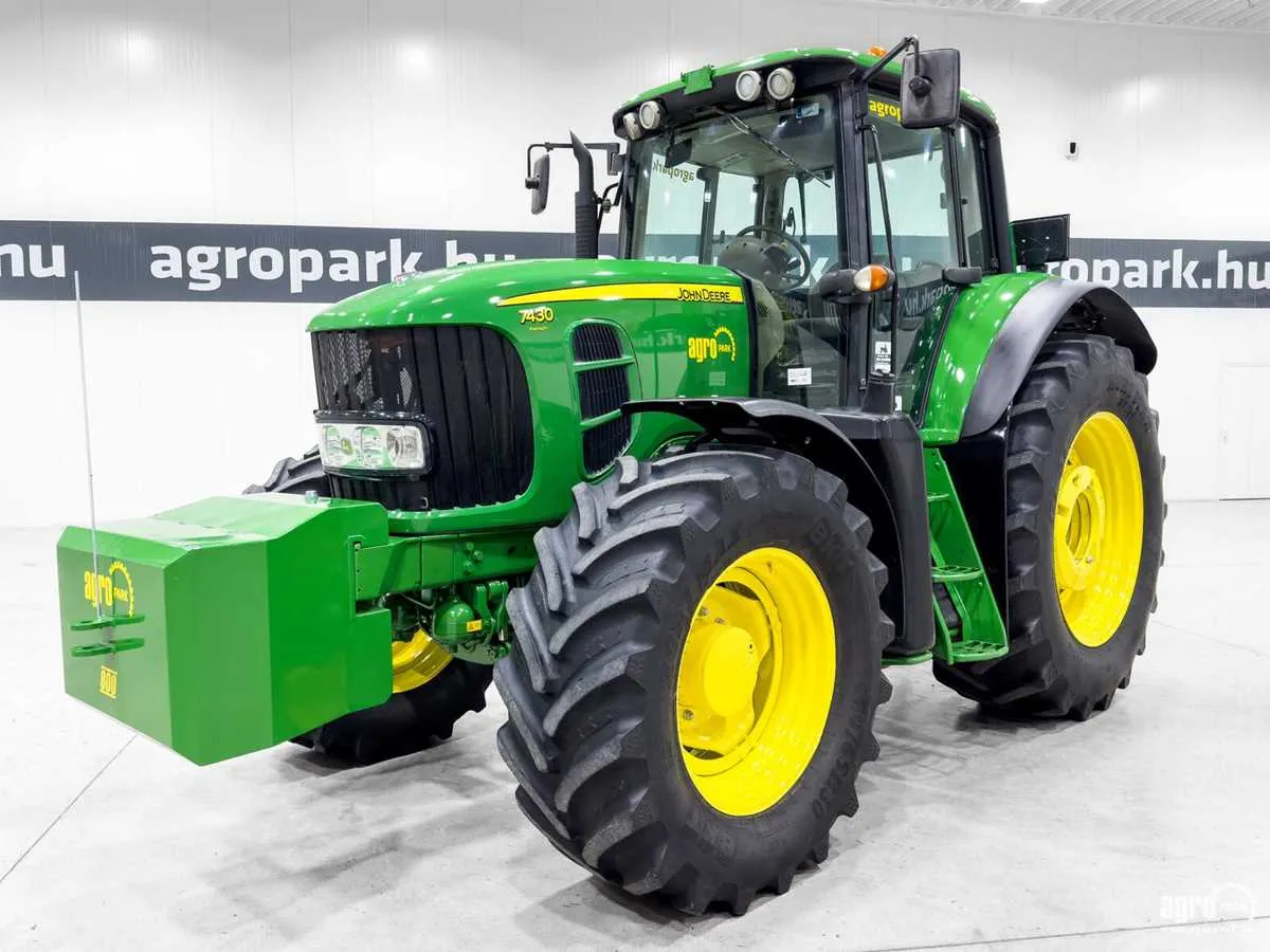 john deere 7430 tractor specs john deere 7430 tractor specs
