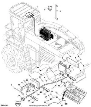 john deere 7450 forage harvester specs