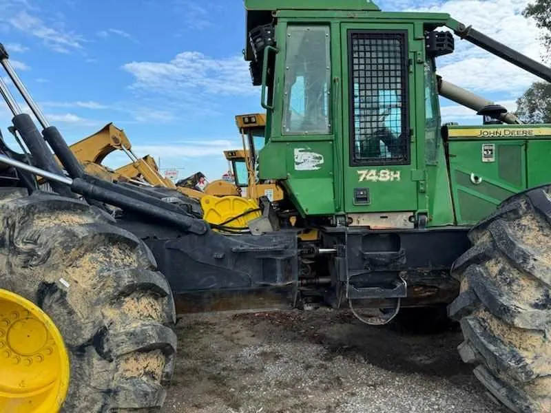 john deere 748 skidder specs