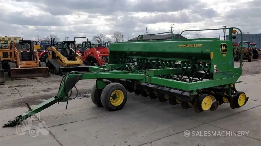 john deere 750 grain drill specs