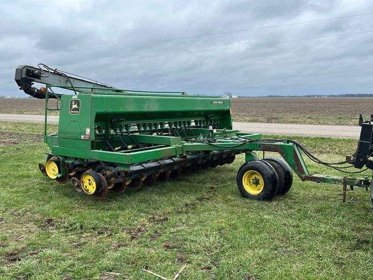 john deere 750 no till drill specs