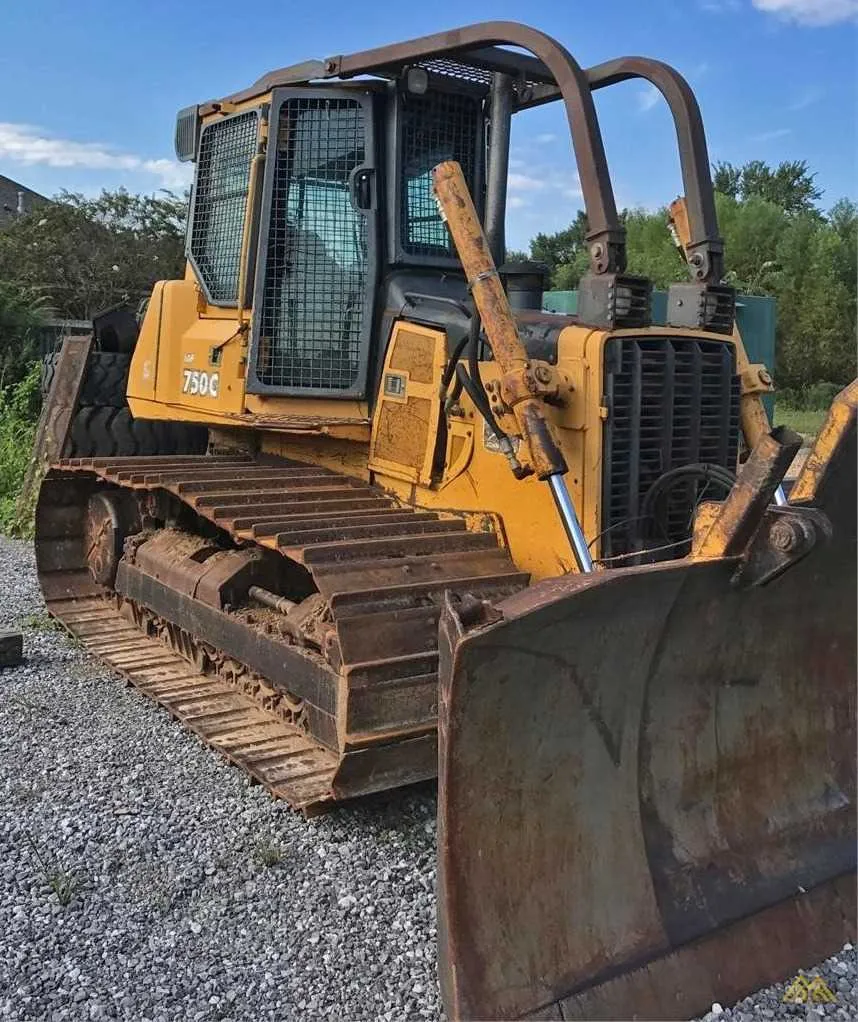 john deere 750c specs