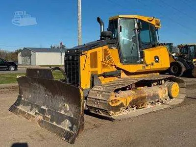 john deere 750e dozer specs