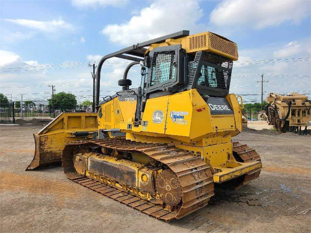 john deere 750k dozer specs