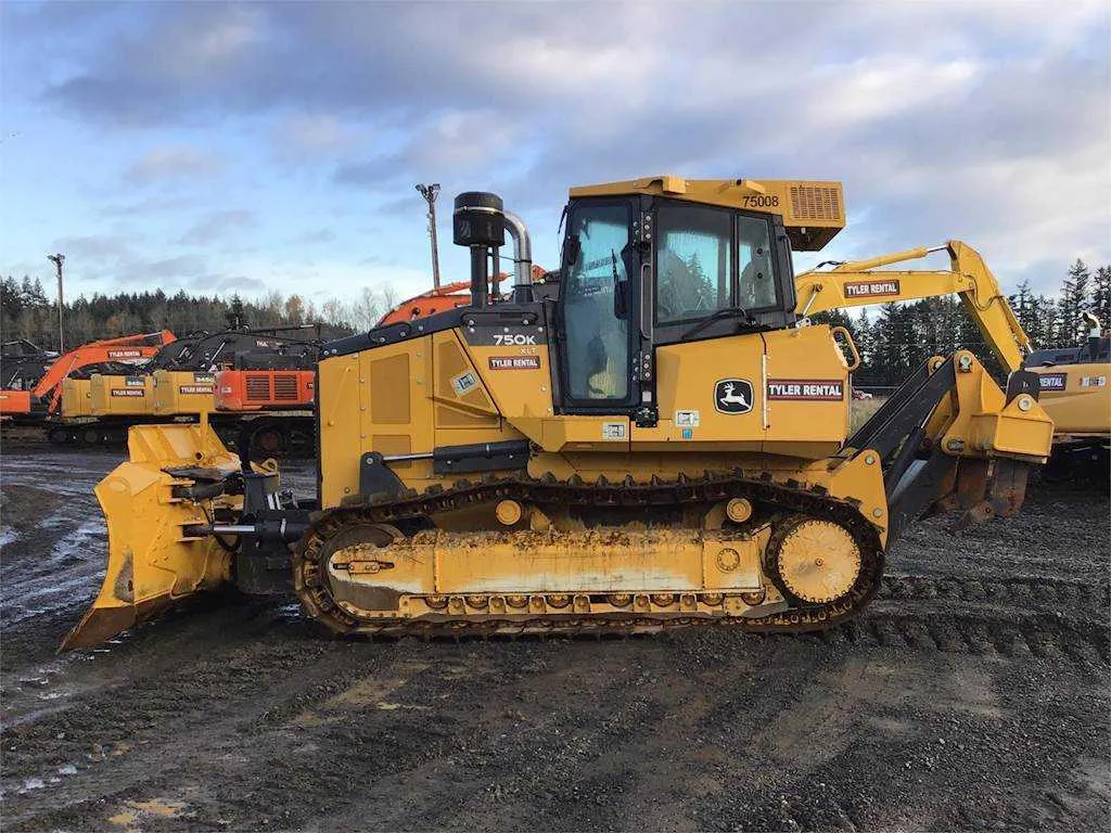 john deere 750k xlt specs