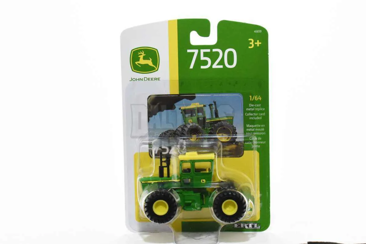 john deere 7520 specs
