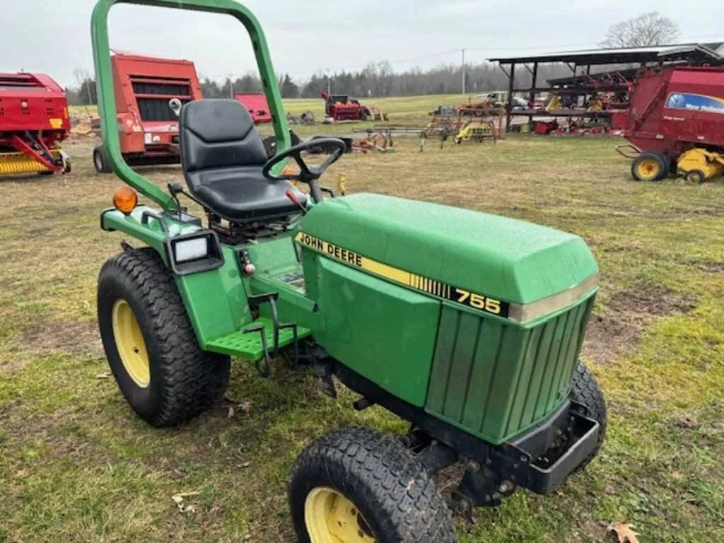 john deere 755 tractor specs