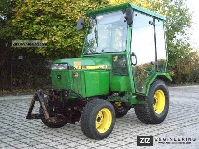 john deere 755 tractor specs