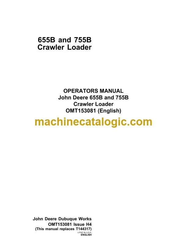 john deere 755b crawler loader specs john deere 755b crawler loader specs