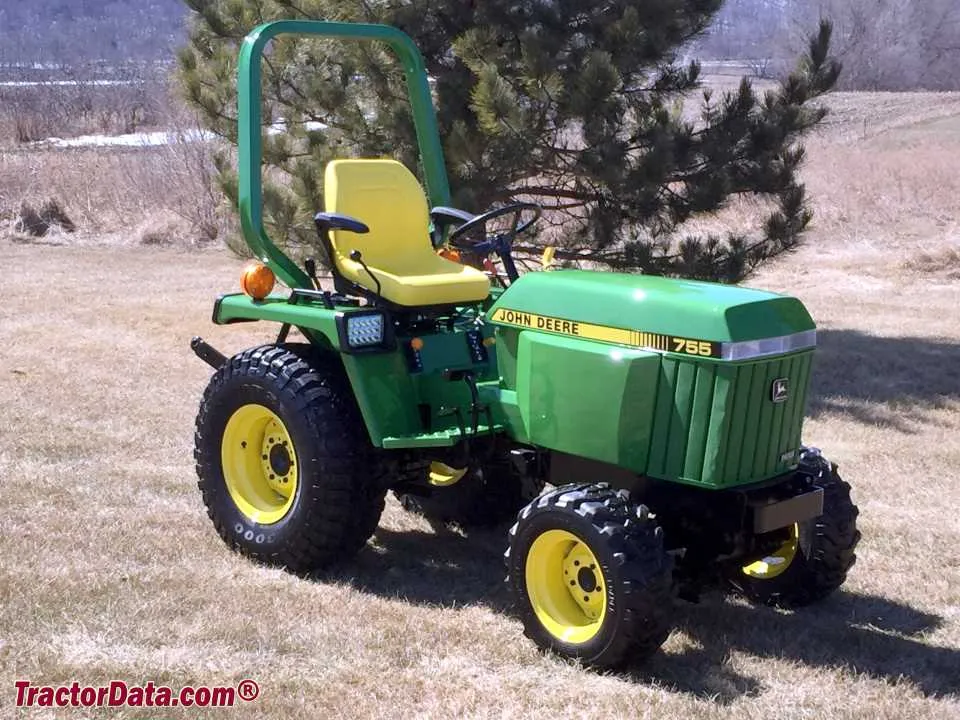 john deere 755k specs
