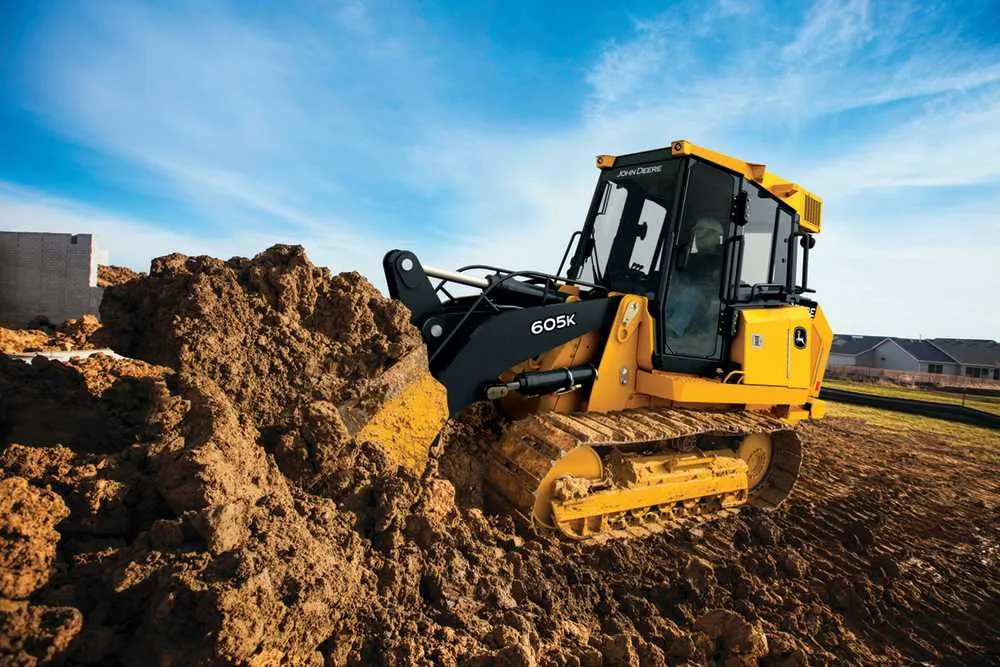 john deere 755k specs