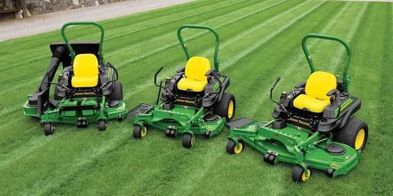 john deere 770 zero turn specs