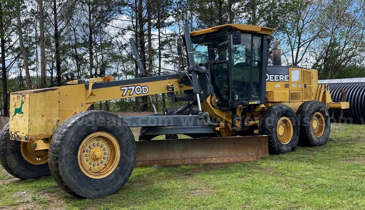 john deere 770d specs john deere 770d specs