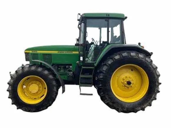 john deere 7710 tractor specs