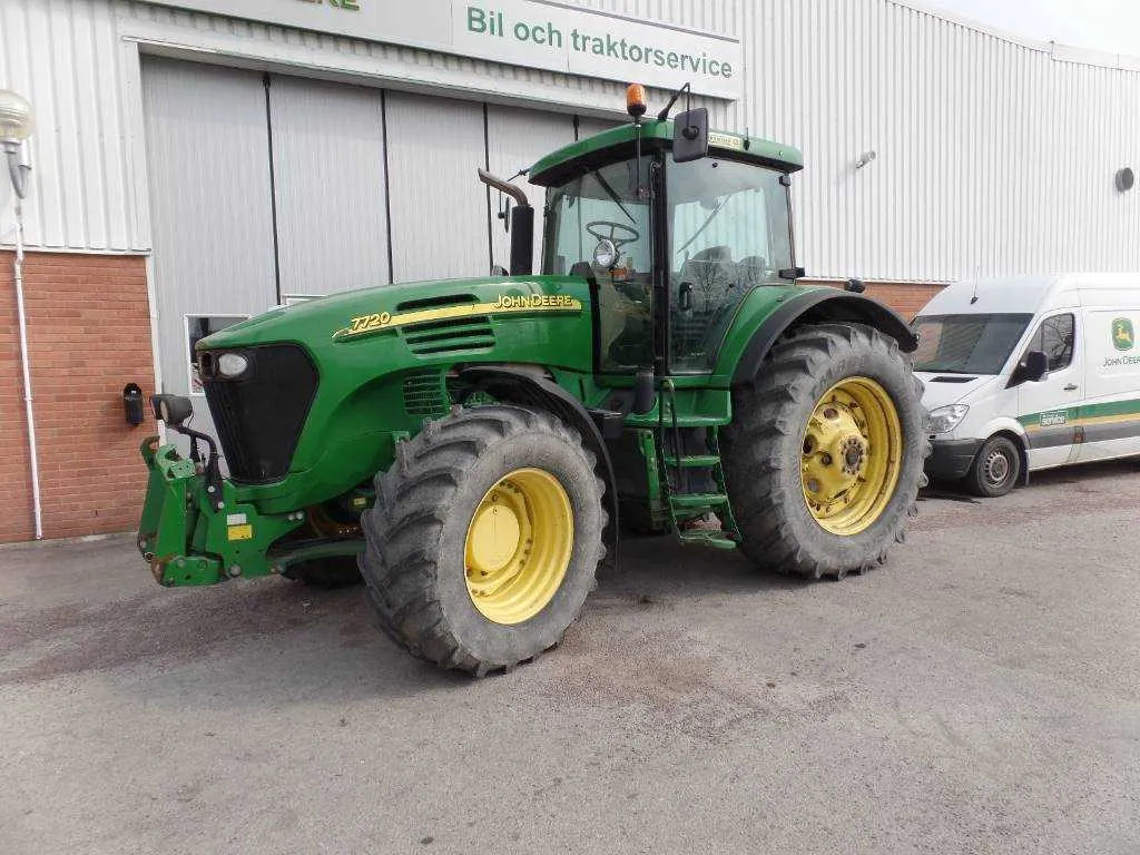 john deere 7720 header specs