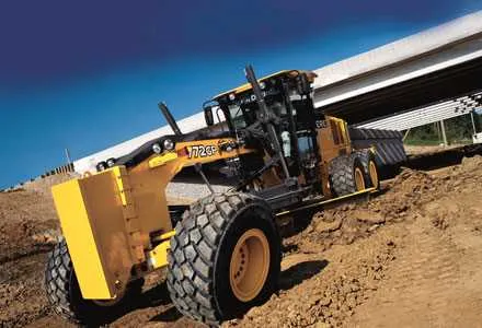 john deere 772g grader specs