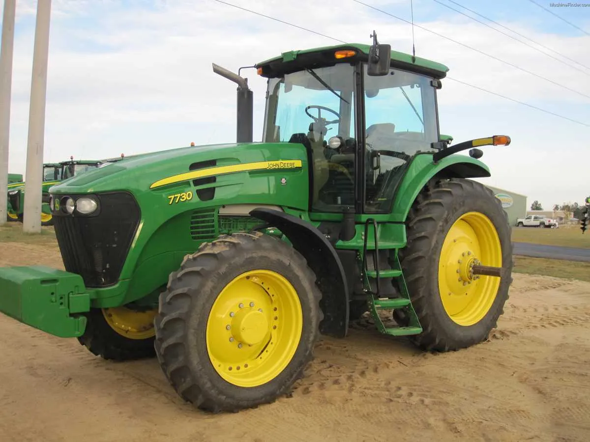john deere 7730 specs