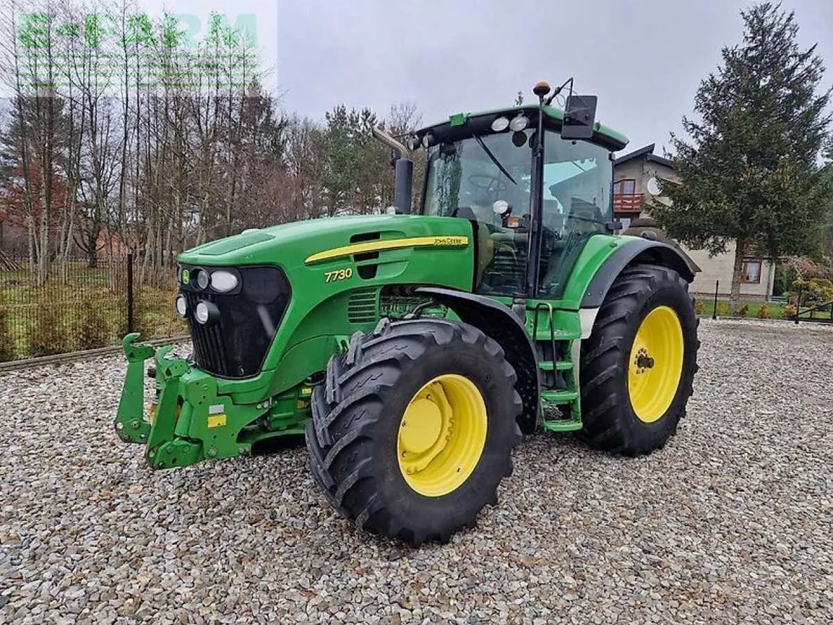 john deere 7730 specs weight