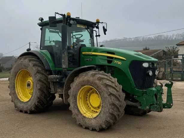 john deere 7730 tractor specs