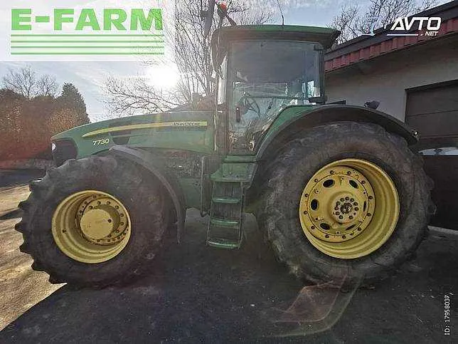 john deere 7730 tractor specs