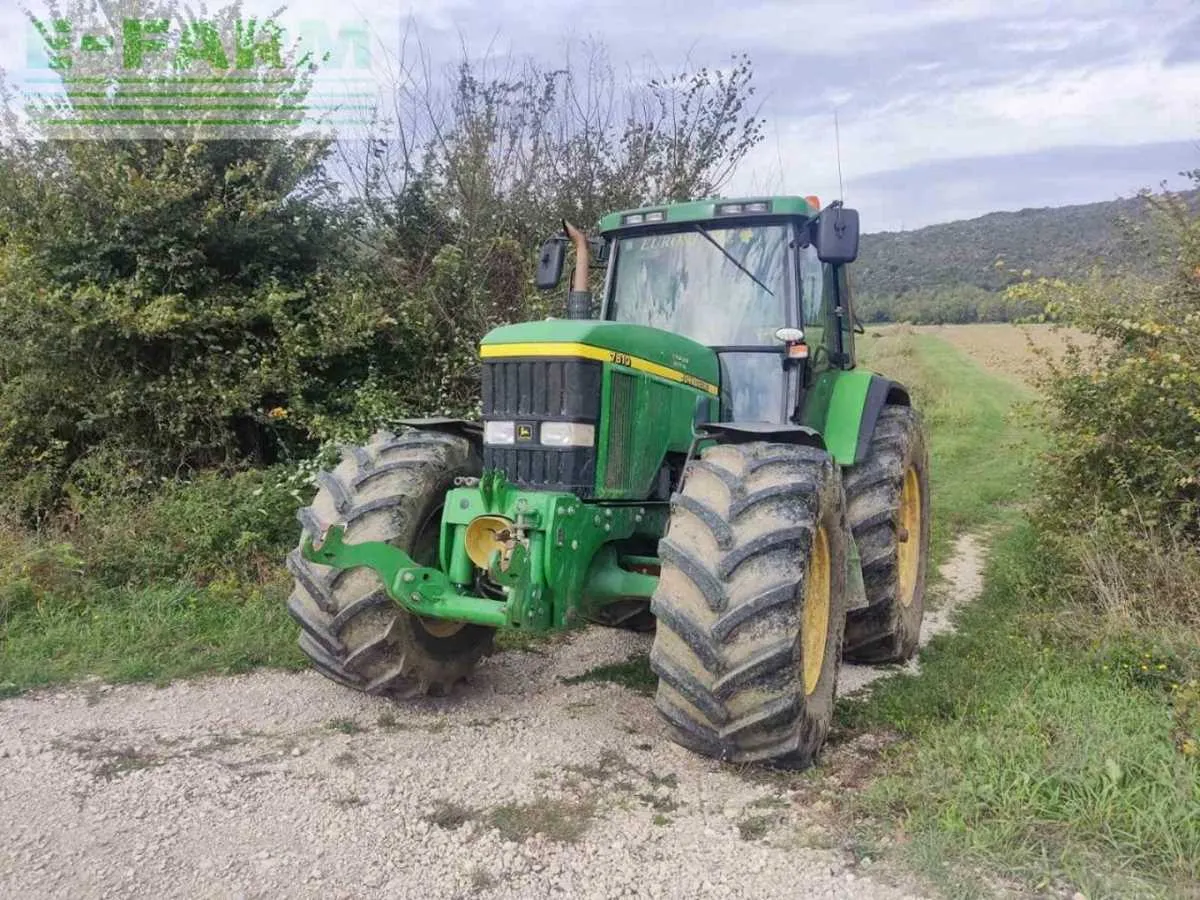 john deere 7810 2wd specs