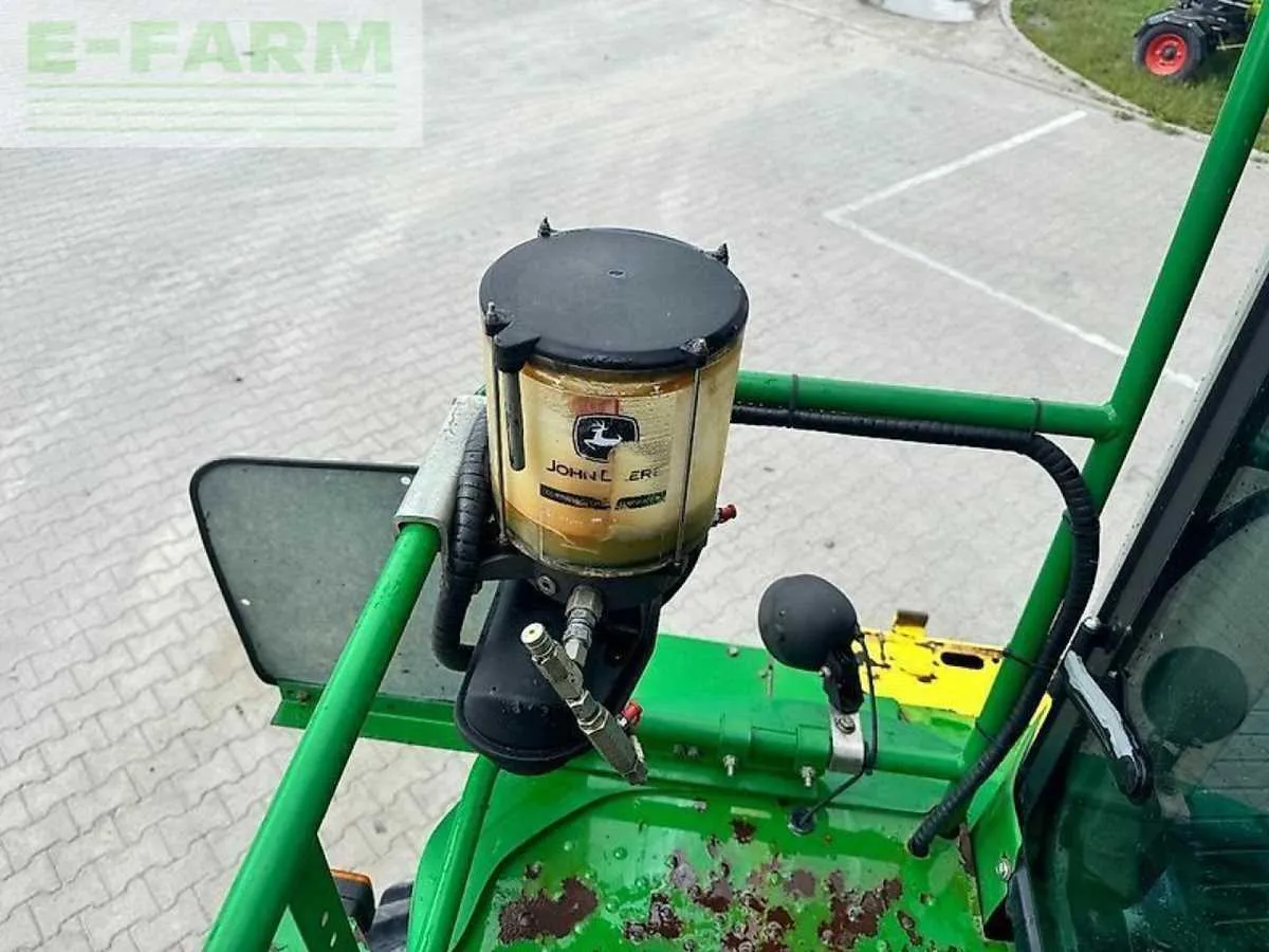 john deere 7850 forage harvester specs