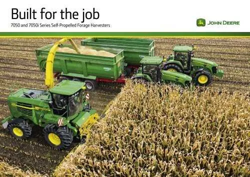 john deere 7950 forage harvester specs john deere 7950 forage harvester specs