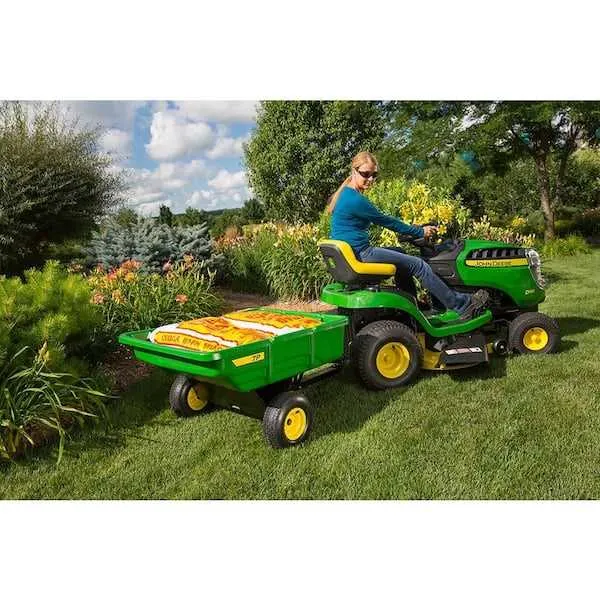 john deere 7p cart specs