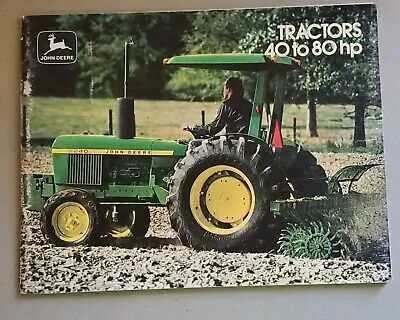 john deere 80 specs