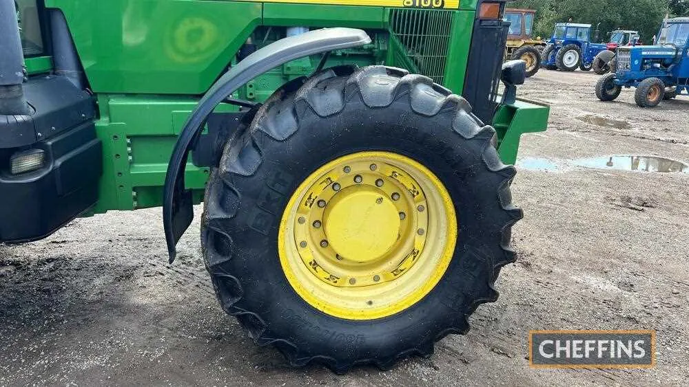 john deere 8100 specs