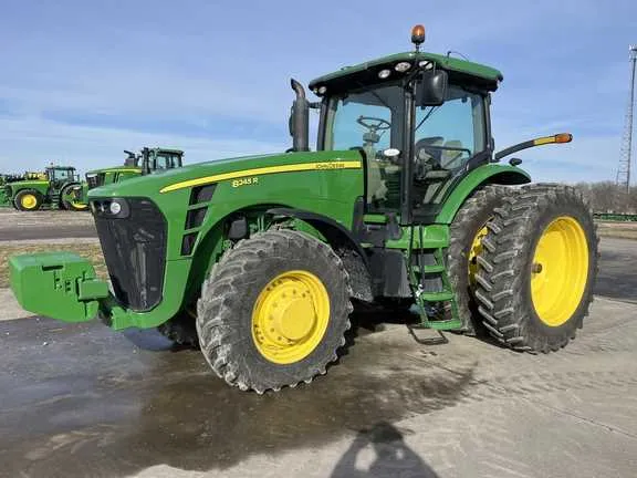 john deere 8245r tractor specs
