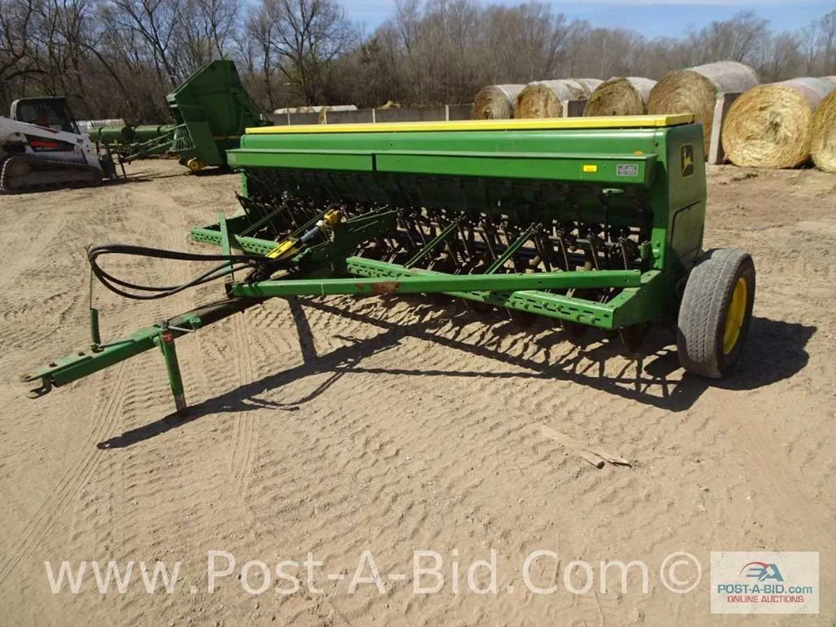 john deere 8250 grain drill specs