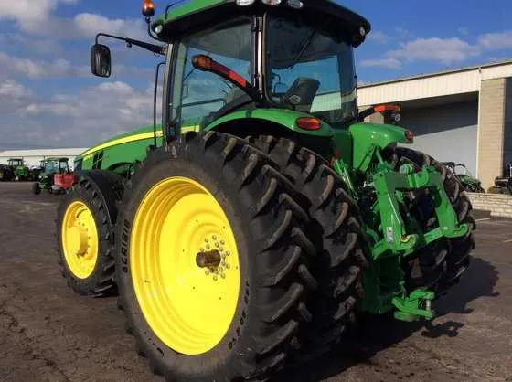 john deere 8295rt specs