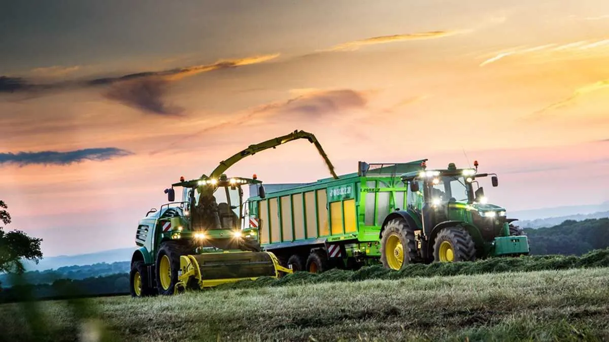 john deere 8300 forage harvester specs