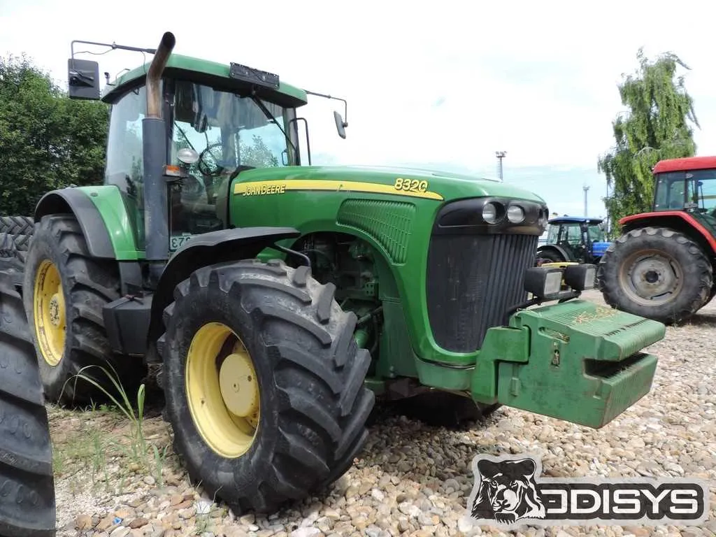 john deere 8320 specs