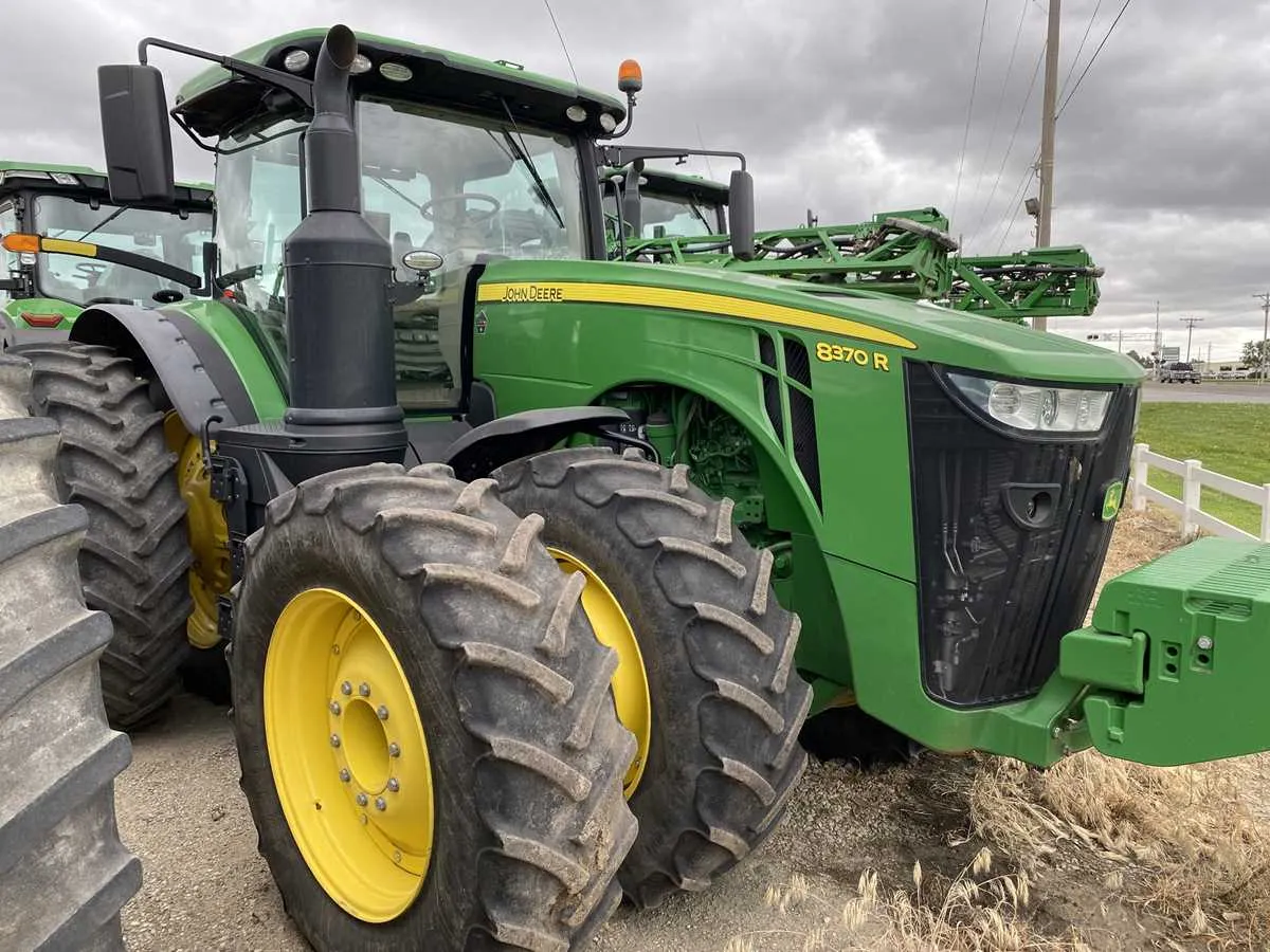 john deere 8370r tractor specs john deere 8370r tractor specs