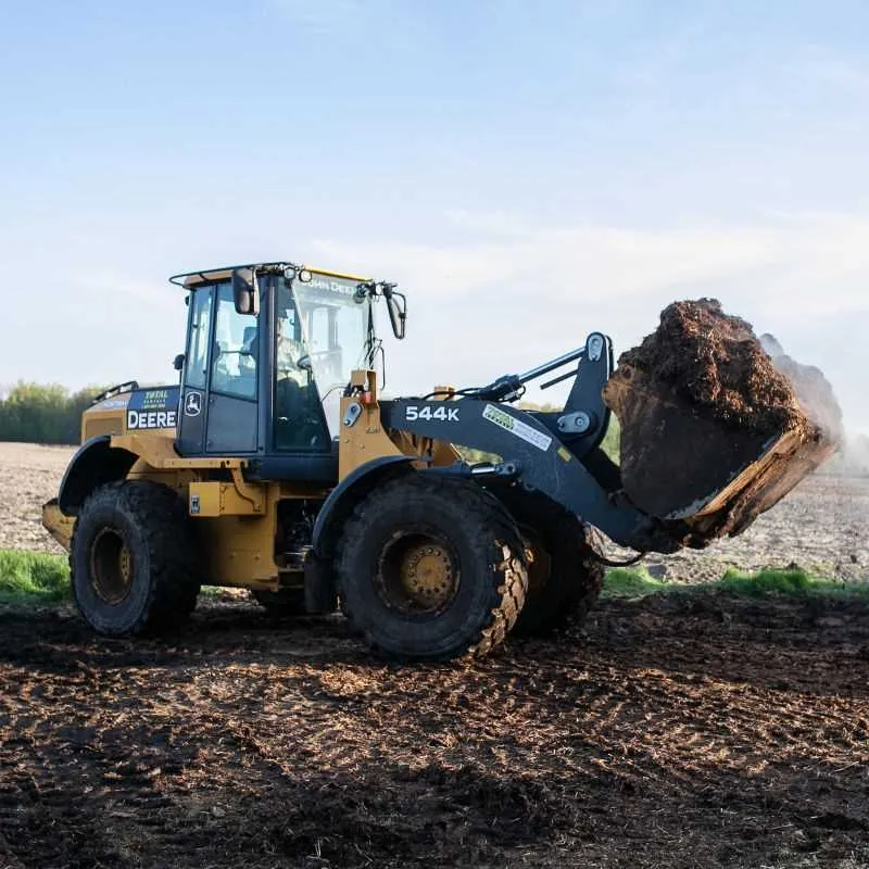 john deere 843 loader specs