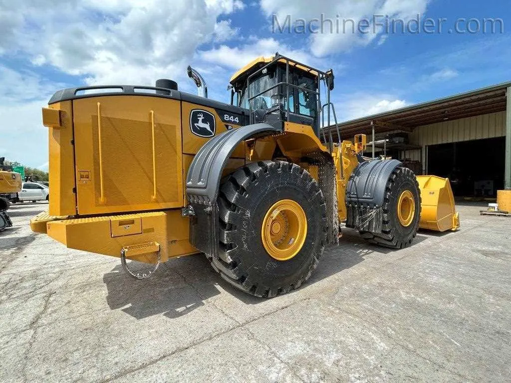 john deere 844a loader specs