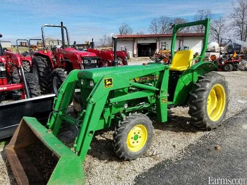 john deere 850 w loader specs