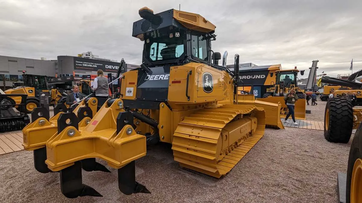john deere 850 w loader specs