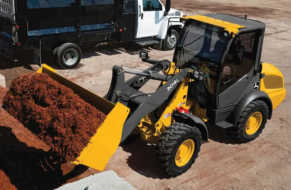 john deere 850 w loader specs