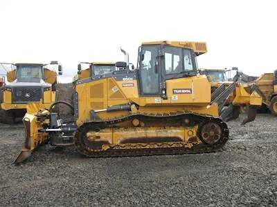 john deere 850b dozer specs