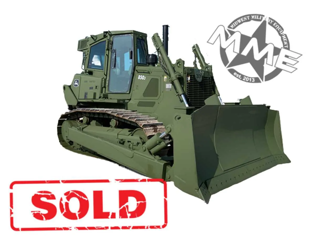 john deere 850b dozer specs