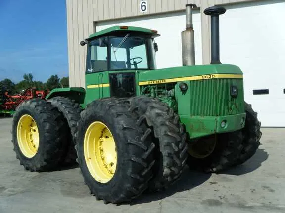 john deere 8630 specs