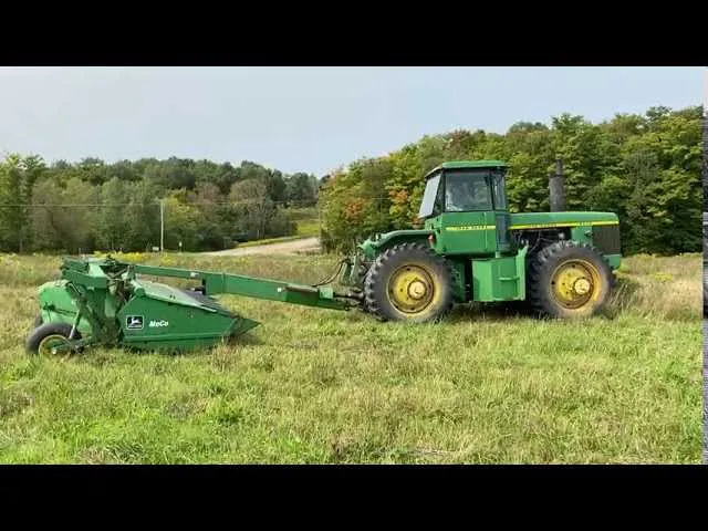 john deere 8630 specs