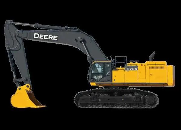 john deere 870 with loader specs