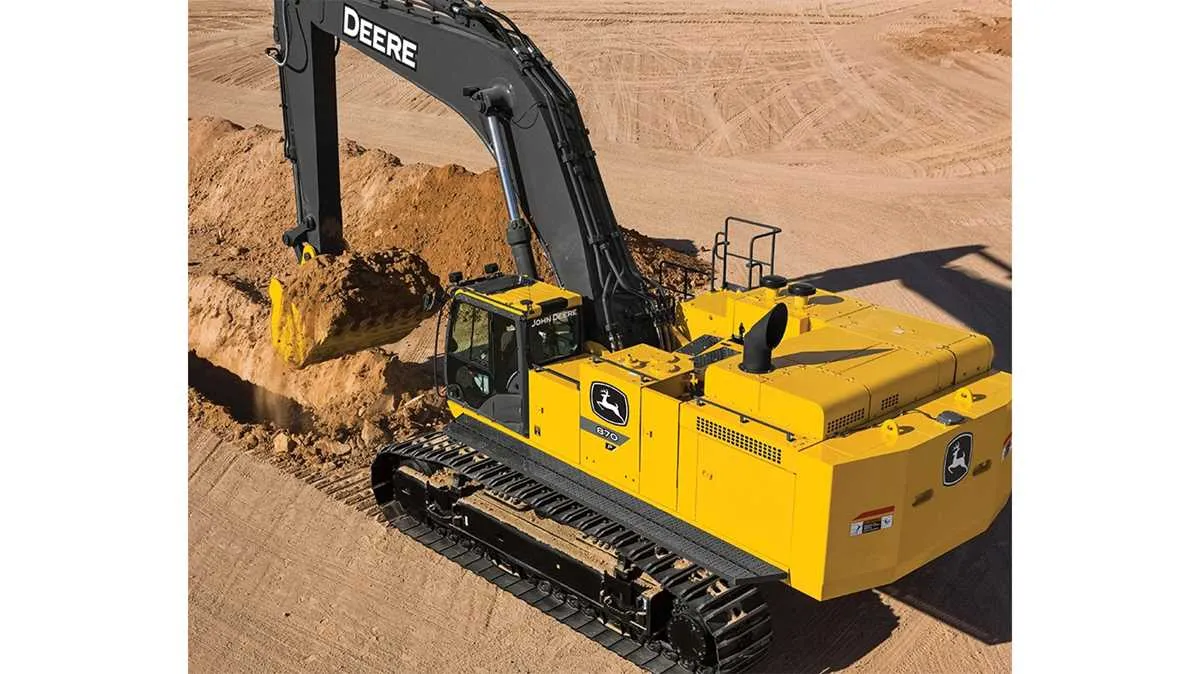 john deere 870g lc specs