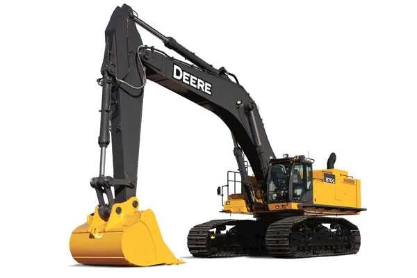 john deere 870g lc specs