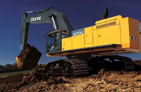 john deere 870g specs