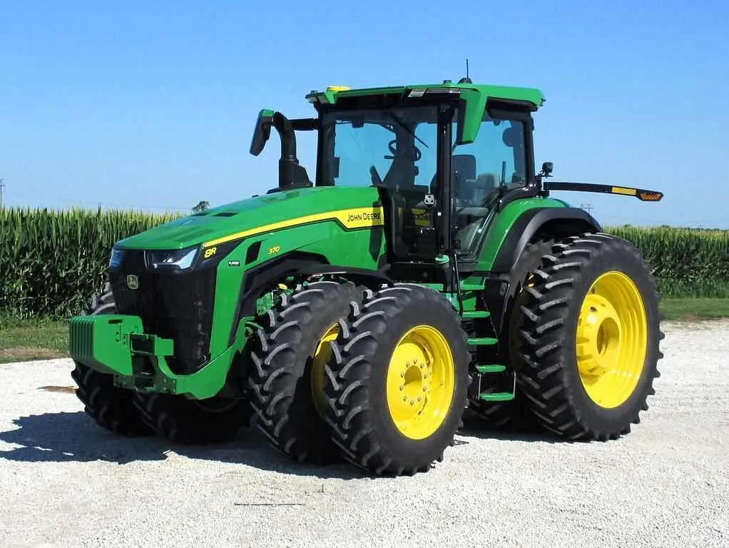 john deere 8r 370 specs